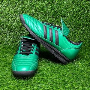 Size 6.5 - Womens aAdidas SL 72 OG Originals Green Black Sneakers - JH7238